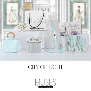 JAMIEshow - Muses - Bonjour Paris - City of Light - обувь